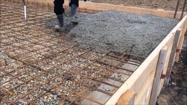 Строительство дома из газобетона одноэтажный дом плита пола под газоблок ч 4 смотреть онлайн