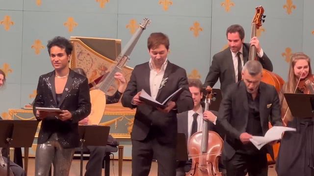 Les 3 contre-ténors | Samuel Mariño |Filippo mineccia | Valer sabadus | Live at chateau versailles смотреть онлайн