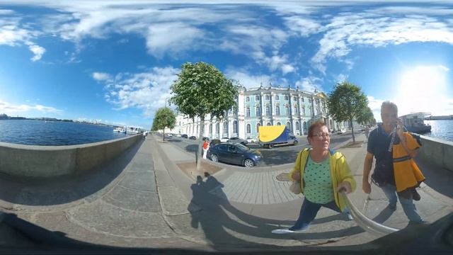 Прогулка по Санкт-Петербургу VR 360 смотреть онлайн
