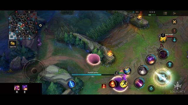 WILD RIFT - Zoe Quick Wall Bubble Combo смотреть онлайн