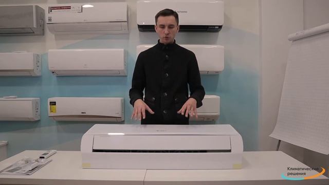 Видеообзор кондиционера Gree Amber Prestige GWH09YD-S6DBA2A, GWH12YD-S6DBA2A, GWH18YE-S6DBA2A, GWH2 смотреть онлайн