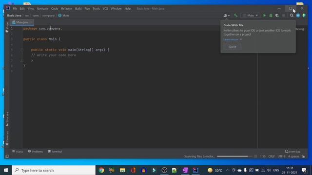 Episode #5 | How to set up IntelliJ IDEA | IntelliJ IDEA | Basic Java Series for Beginners смотреть онлайн
