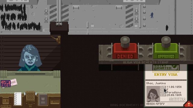 Papers, Please PL | Recenzja i Gameplay - Z czym to się gra? смотреть онлайн