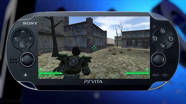 Fallout 3 on PS Vita. It's not a GAME, it's not a DEMO, it's just a demonstration from Gambikules смотреть онлайн