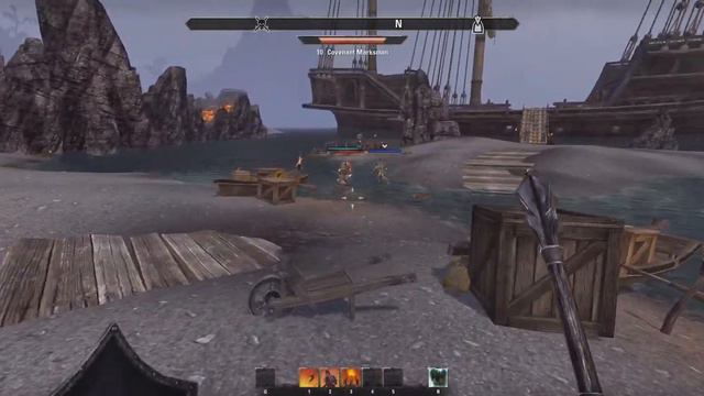 The Elder Scrolls Online | A Tale of Two Brothers [Co-op] Part 3/5 смотреть онлайн
