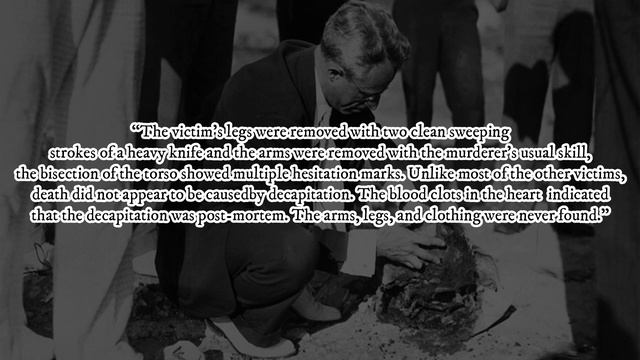 The Mad Butcher of Kingsbury Run [Eliot Ness and the Torso Killer] смотреть онлайн