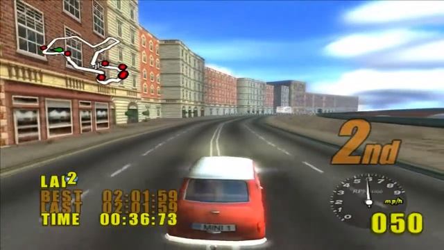 Classic British Motor Racing - BRONZE CUP Gameplay смотреть онлайн