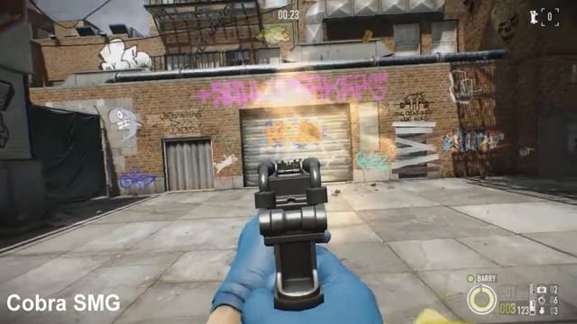 Payday 2 - Hotline Miami DLC Gameplay - Weapons смотреть онлайн
