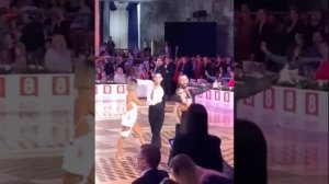 Ирина Пегова на чемпионате по танцам Pro-Am.