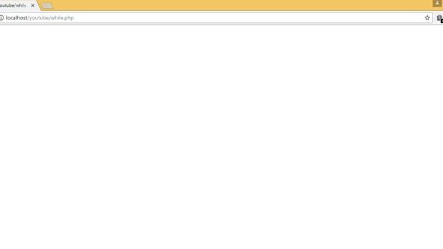 php while loop tutorial смотреть онлайн