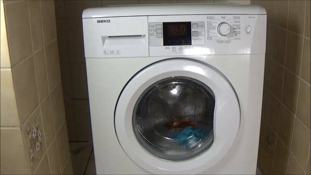 BEKO WMB 51441 Washing machine - Waschmaschine, washer, test, example, lavadora movie #40 смотреть онлайн