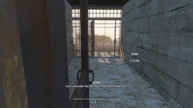 Fallout 4, Boston State Prison... смотреть онлайн