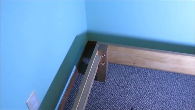 How to assemble a Zinus 12" deluxe wood platform bed frame смотреть онлайн