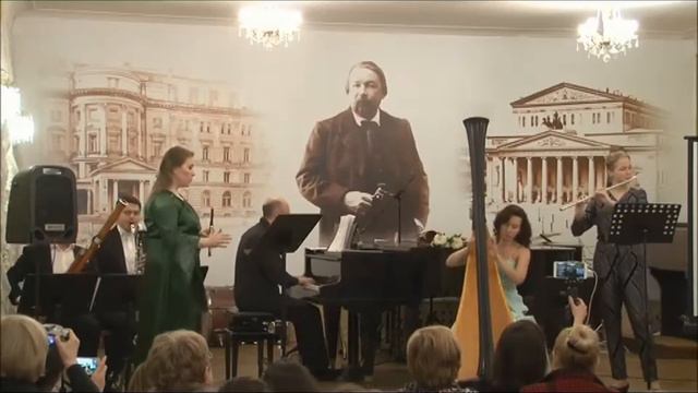 E. Magalif "COLIBRI" [Piccolo, Flute, Harp, Bass-clarinet, Bassoon, Piano] Moscow смотреть онлайн