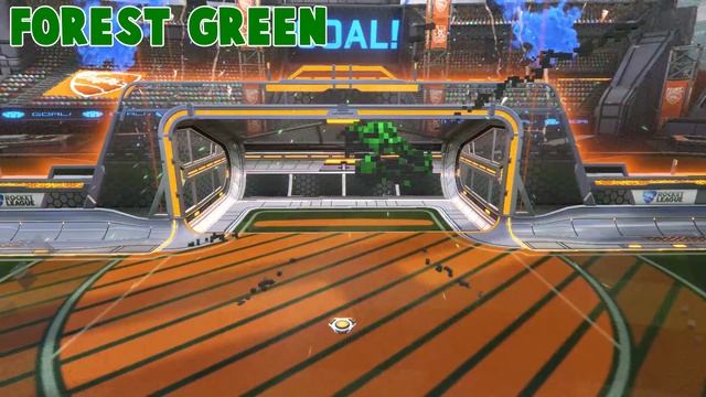 All Painted 'VOXEL' Goal Explosion On Rocket League (Totally Awesome Crate Item Showcase) смотреть онлайн