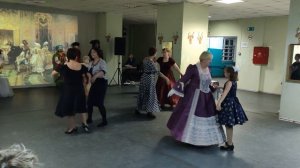 Бальный танец вальс Святого Георга