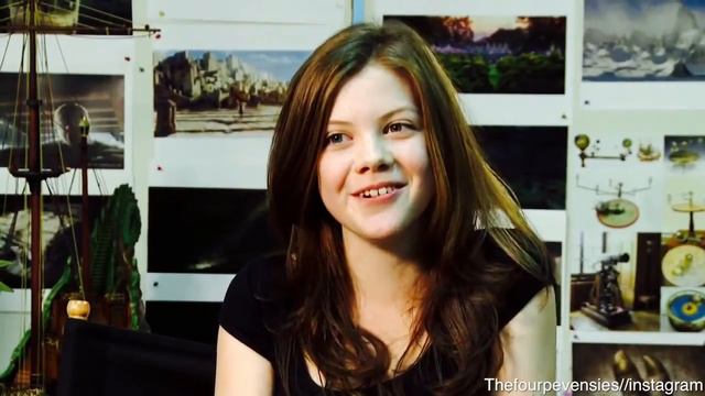 Georgie Henley - Like no one's watching смотреть онлайн