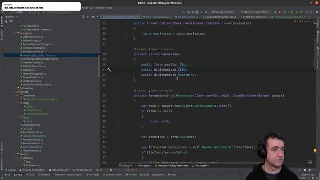 Friday Dev Stream: Server-side Inventory and Harvesting смотреть онлайн