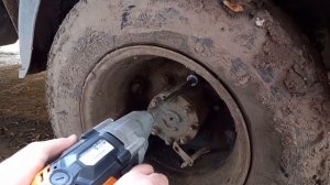 #Гайковёрт ВИХРЬ  ГС 1100  в деле,КАК РАБОТАЕТ БЮДЖЕТНЫЙ ИНСТРУМЕНТ