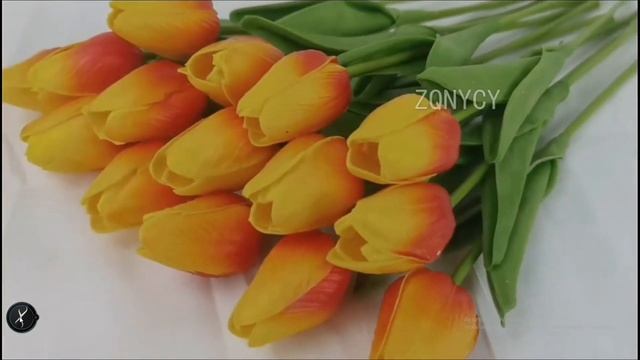 Искусственные цветы для декора