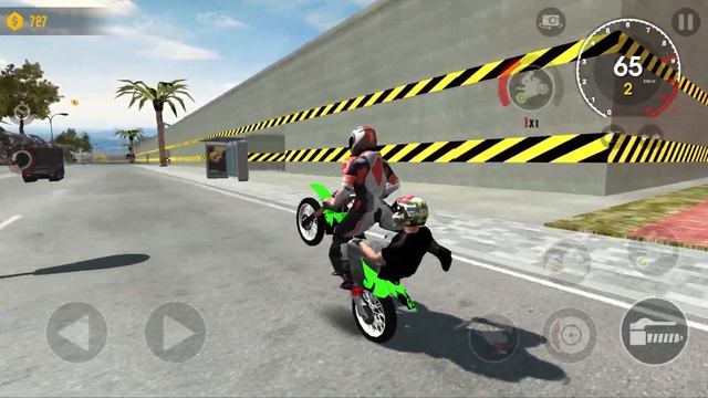 Xtreme Motorbikes - Motor Bike Extreme Stunts Game Walkthrough #2 Android GamePlay смотреть онлайн