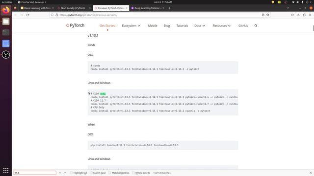 Ep12 Deep Learning Tutorial: How to install Pytorch with GPU support? смотреть онлайн