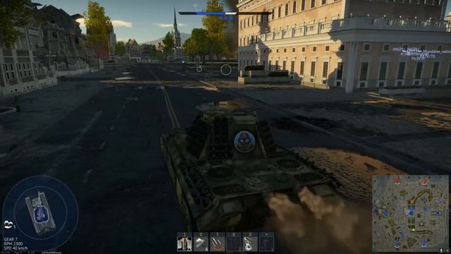 PANTHER is now HEAVY TANK (War Thunder) смотреть онлайн