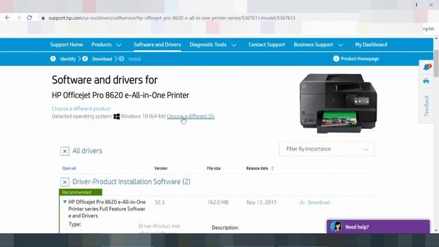 HP Officejet 8620 e All in One Driver Download смотреть онлайн