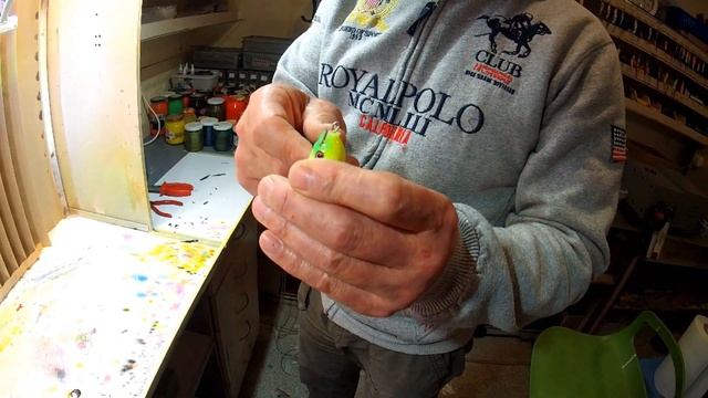 Macтерская JB WOBBLER 3 часть. смотреть онлайн