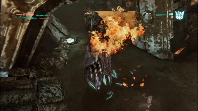 Transformers: Fall of Cybertron (Multiplayer) смотреть онлайн