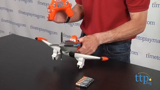 Disney Planes U-Command Super Charged Dusty from Thinkway Toys смотреть онлайн