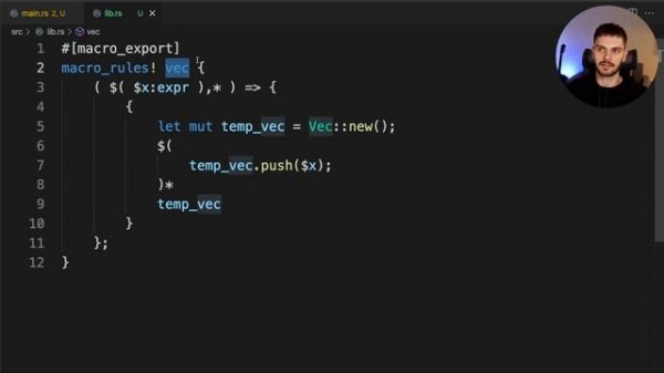 40. Declarative Macros in Rust