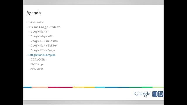 Google I/O 2011: GIS with Google Earth and Google Maps смотреть онлайн