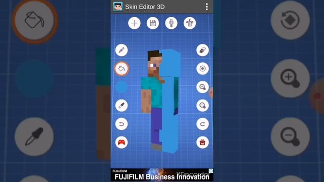How to create a minecraft blue and red skin for cool guys смотреть онлайн
