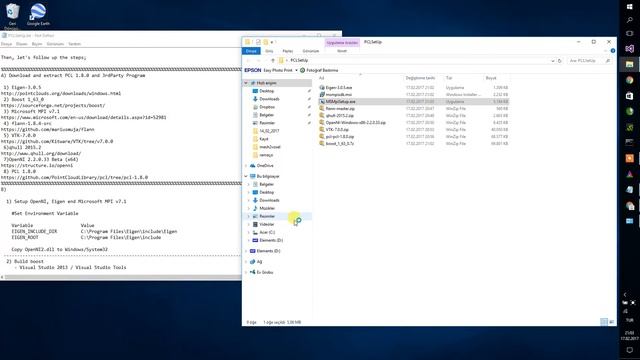 Compile PCL 1.8.0 from Source on Visual Studio 2013 (Part 1/4) смотреть онлайн