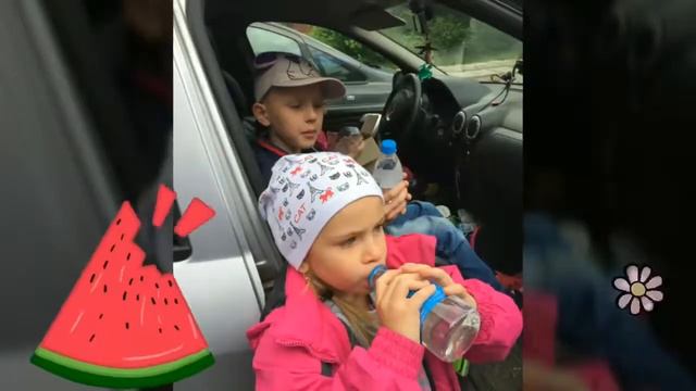 Многомама и вода Бутильковъ.Километры добрых дел.Автопробег. смотреть онлайн