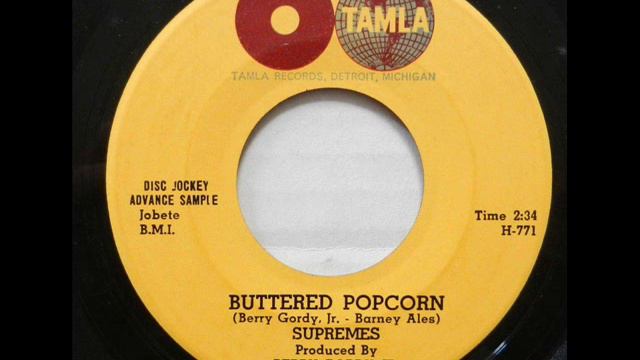 Buttered Popcorn - Supremes смотреть онлайн