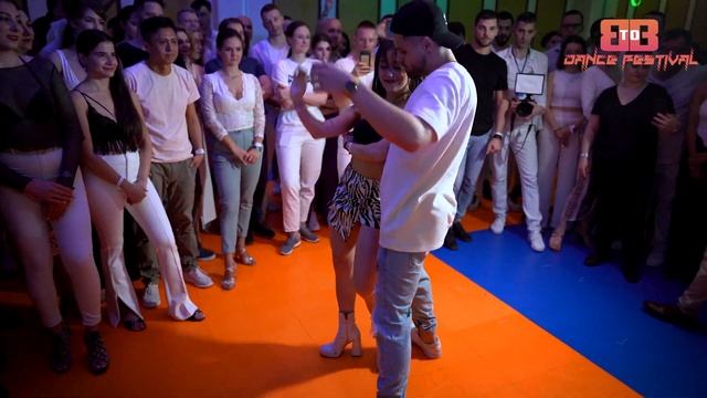 Melvin & Nahir - social bachata dancing @BtoB Dance Festiva #kike&nahir #melvin&gatica смотреть онлайн