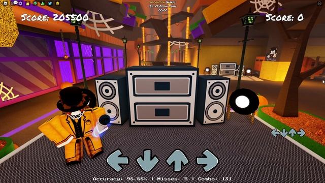FUNKY FRIDAY FULL HALLOWEEN UPDATE (NEW MODS, ANIMATIONS AND MORE) || Roblox смотреть онлайн