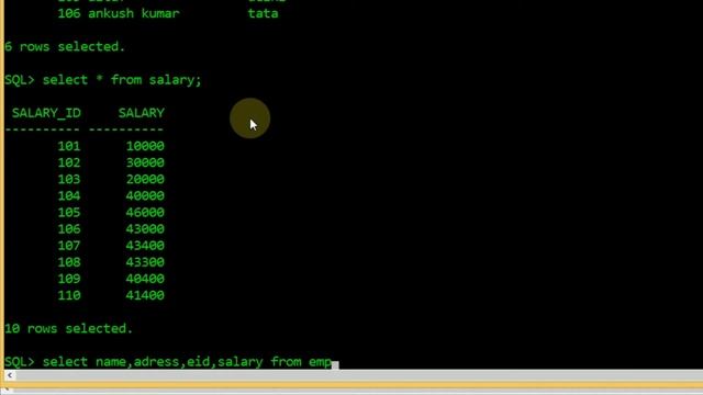 SQL tutorial 52 |Full OUTER join |full join in sql(Oracle) смотреть онлайн