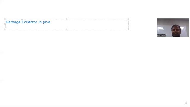 Garbage collector in java by Amit Kumar смотреть онлайн