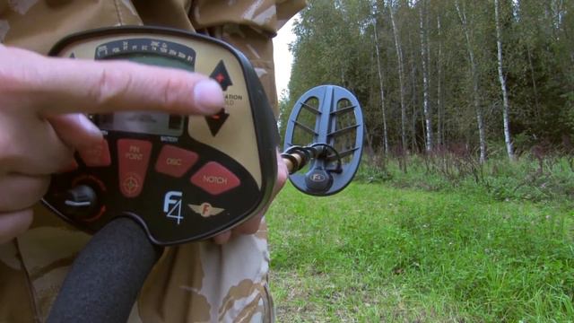 Fisher F4 настройки и балансировка грунта смотреть онлайн