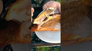 Окунь горячего копчения #shorts