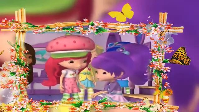 Модные мультики Шарлотта земляничка. Потерянные игрушки ч2