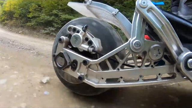 Electric scooter Vostok 1 best electric scooter suspension in the world смотреть онлайн