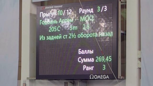 ПЕРВЕНСТВО России по прыжкам в воду 19.06.2022, г. Пенза смотреть онлайн