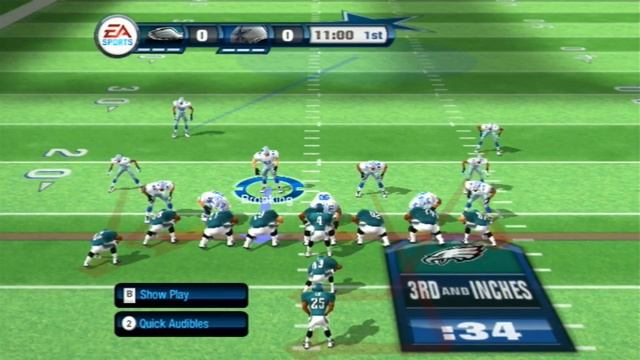 Madden NFL 11 ... (Wii) Gameplay смотреть онлайн
