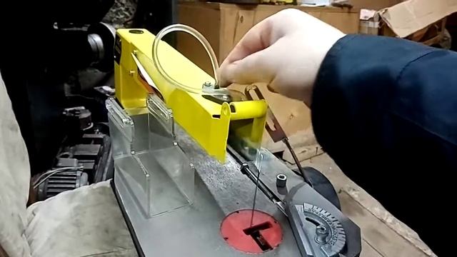 Лобзик Корвет-88. Первое включение. смотреть онлайн