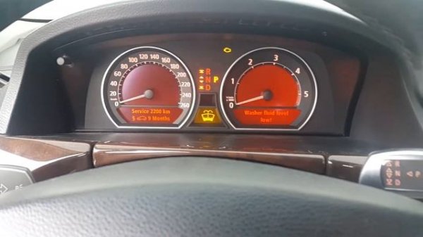 Проблема с заводкой е65