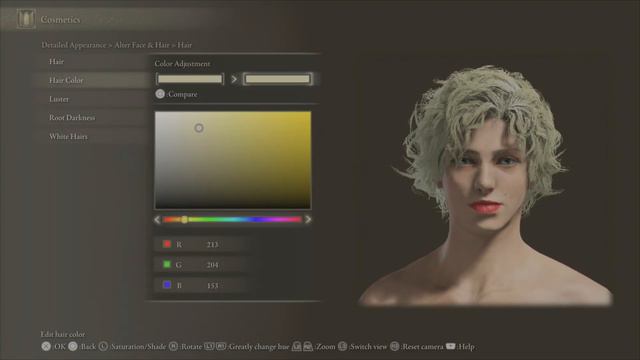 Elden Ring Character Creation | Marilyn Monroe смотреть онлайн